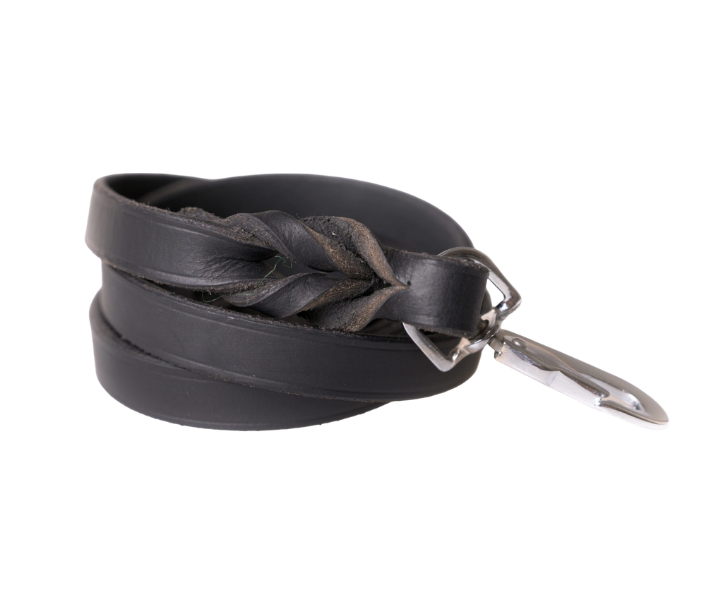 Läder koppel 1,8 cm bred