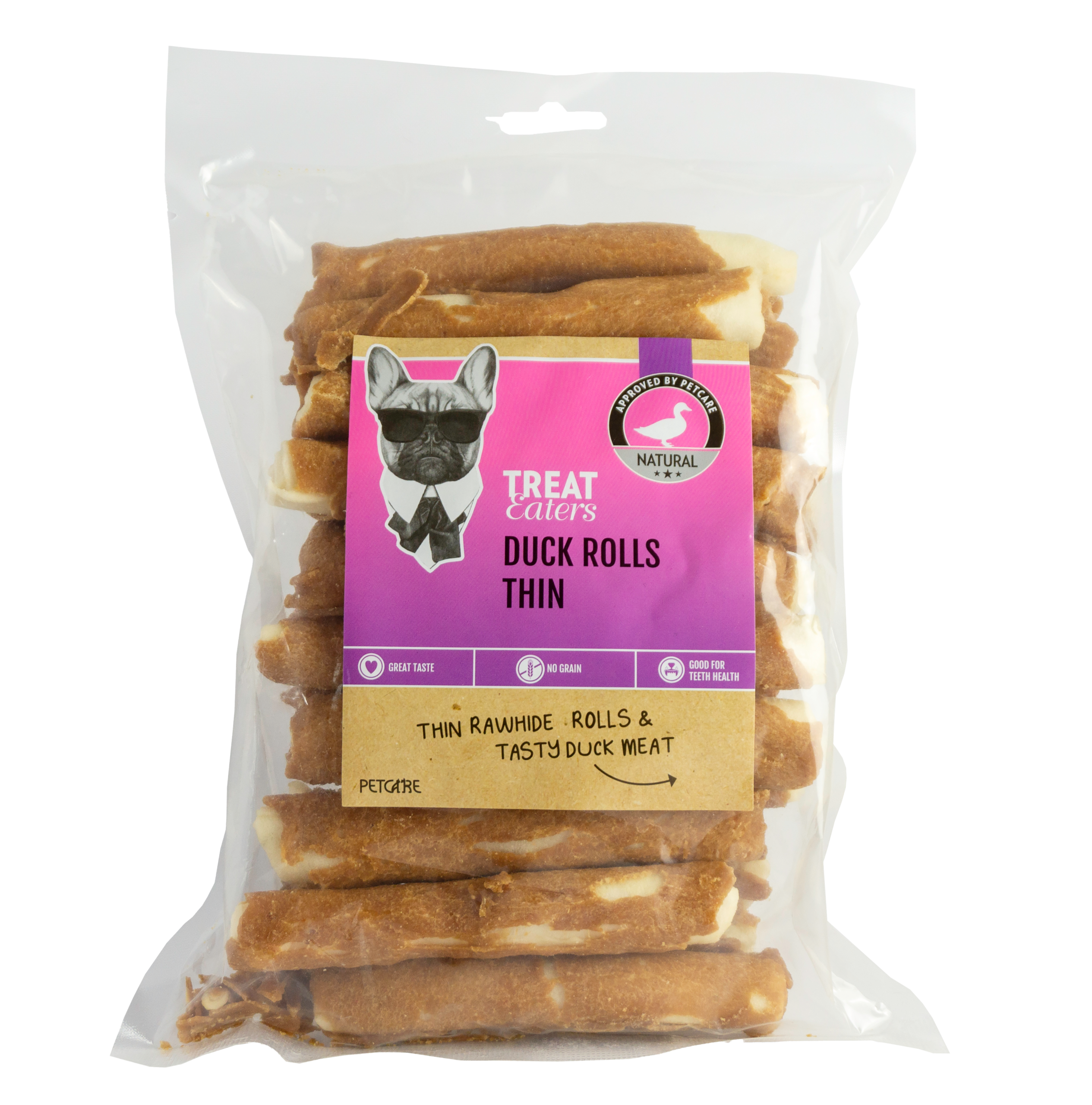 Duck roll thin