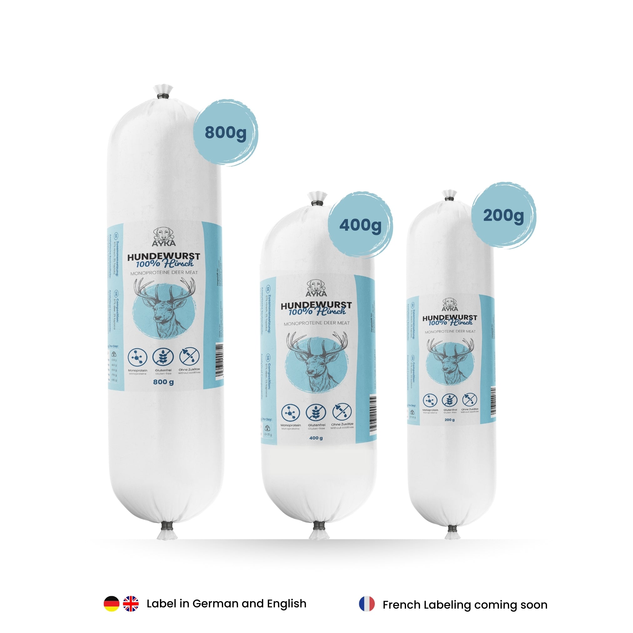 Belönings korv Ayka 200 g
