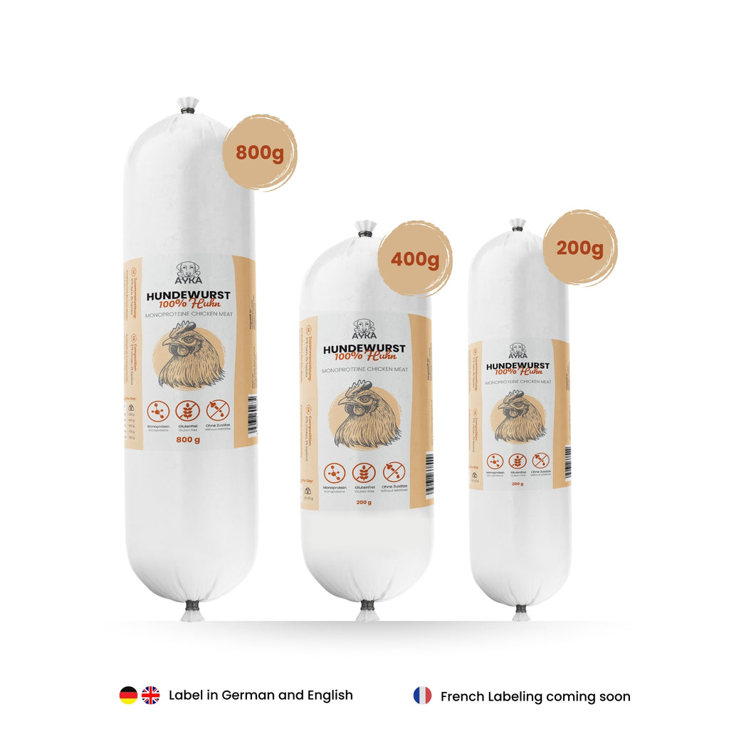 Belönings korv Ayka 200 g