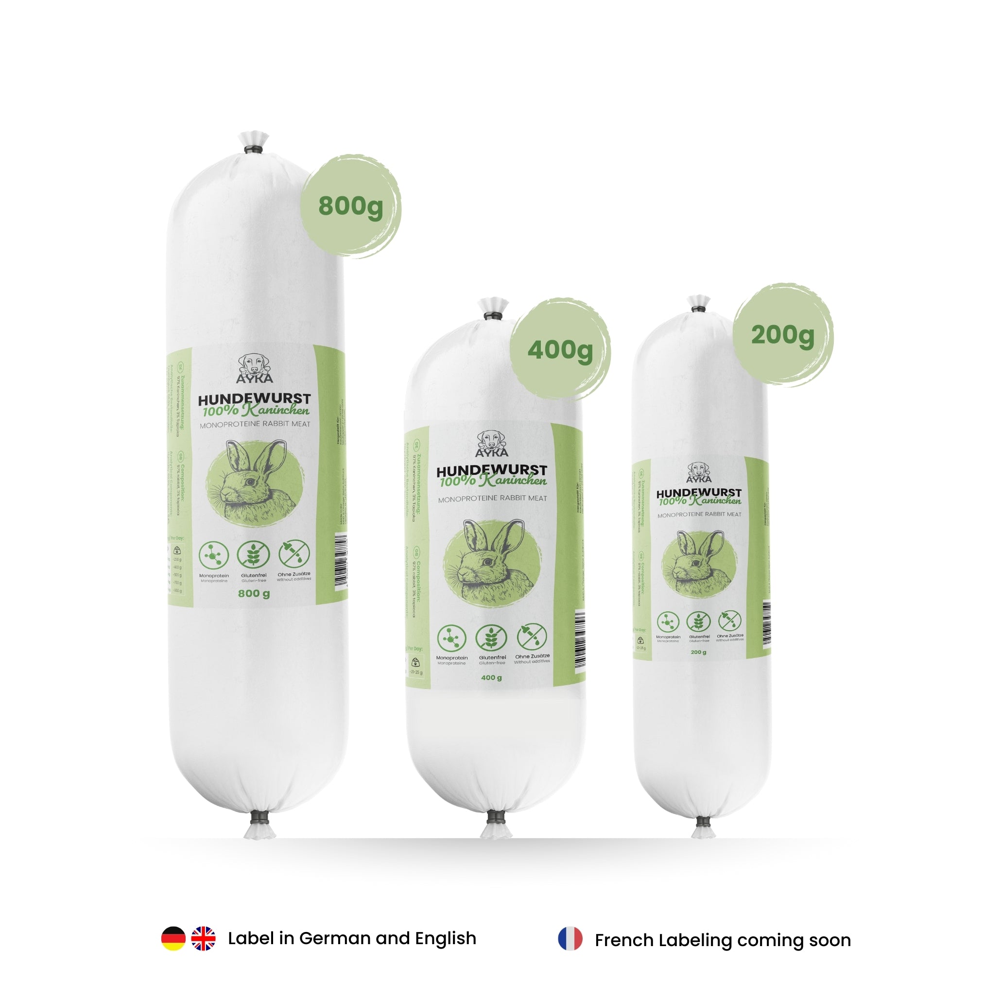 Belönings korv Ayka 200 g