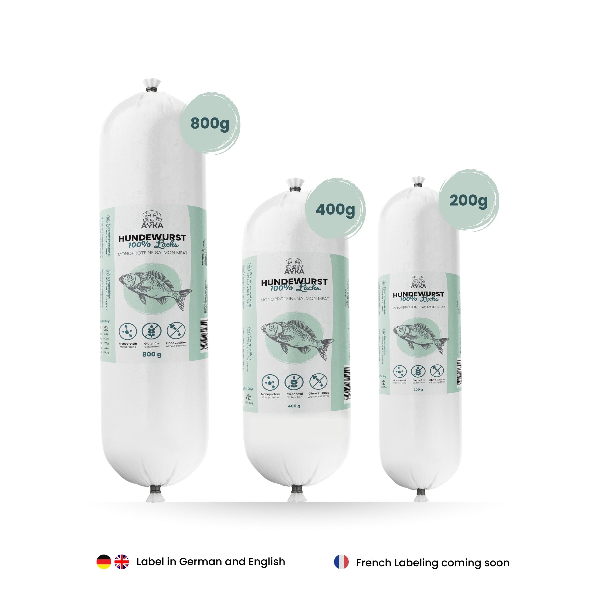 Belönings korv Ayka 200 g