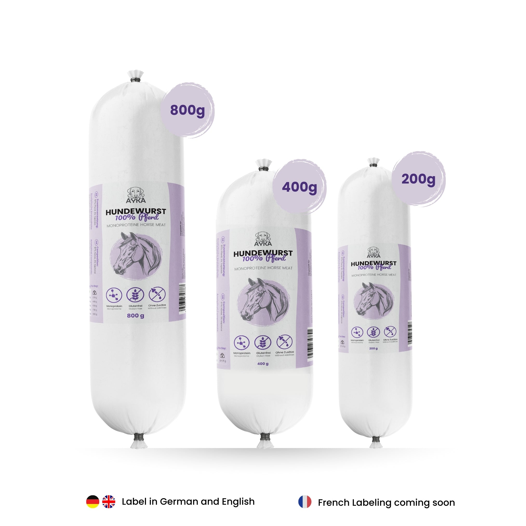 Belönings korv Ayka 200 g