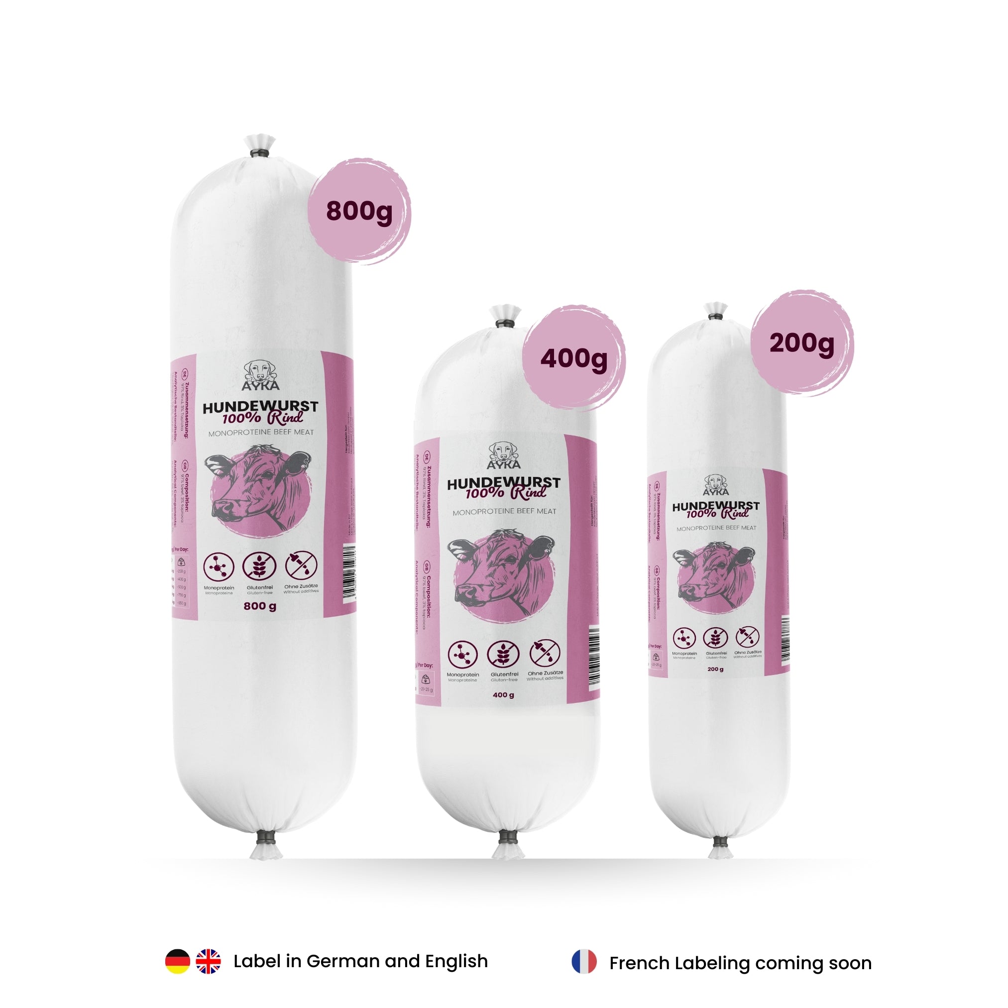 Belönings korv Ayka 200 g