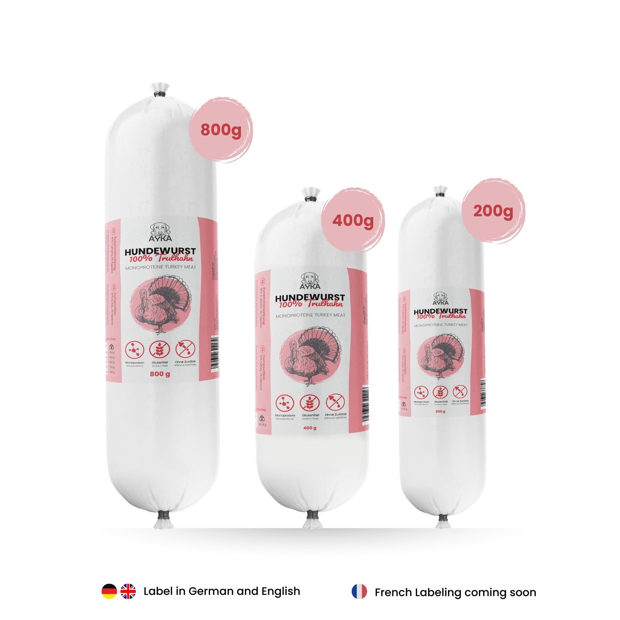 Belönings korv Ayka 200 g