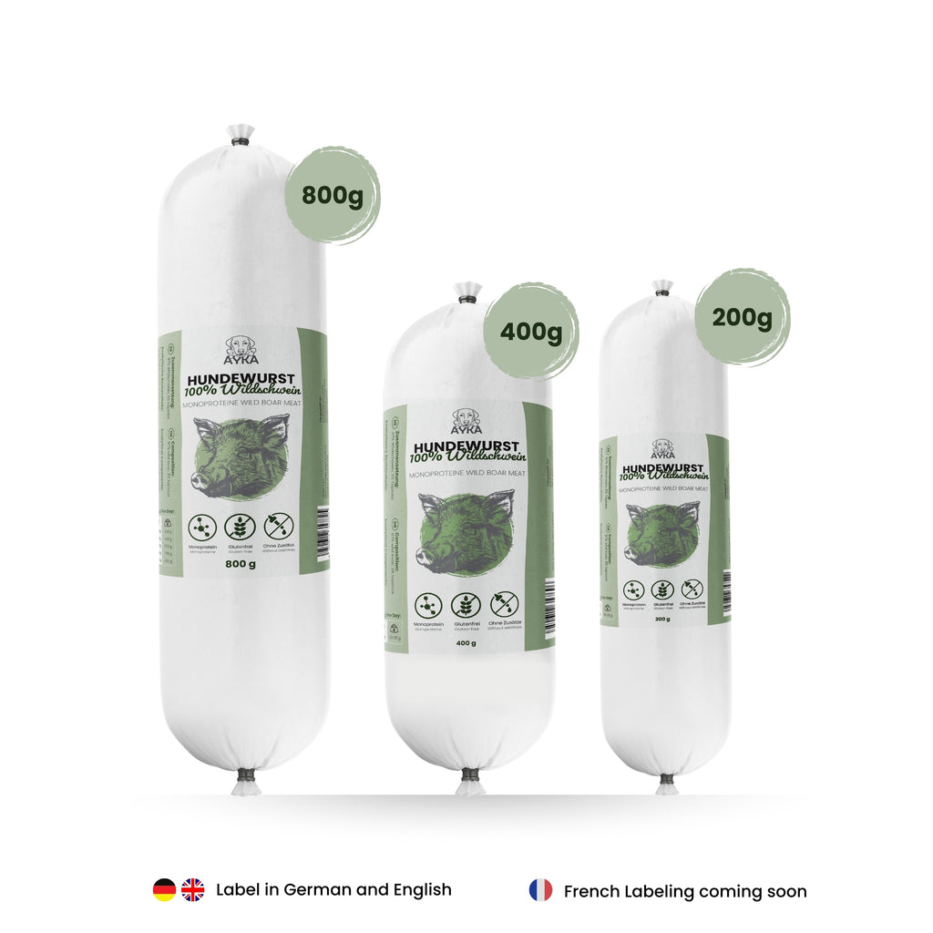 Belönings korv Ayka 200 g