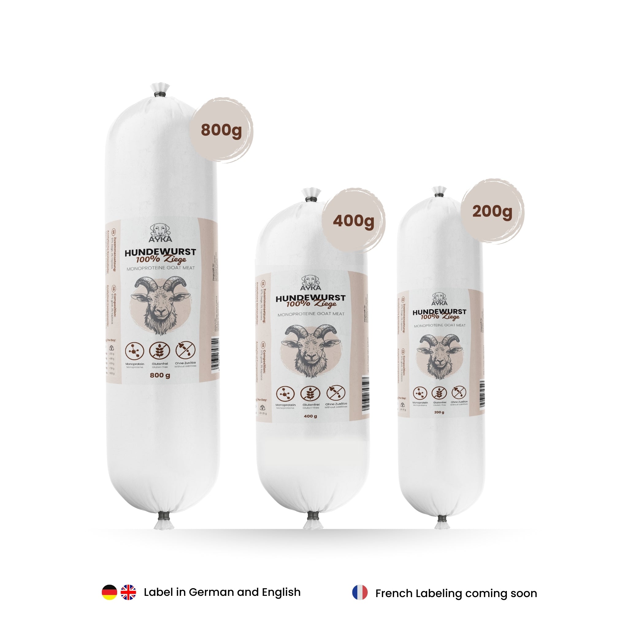 Belönings korv Ayka 200 g