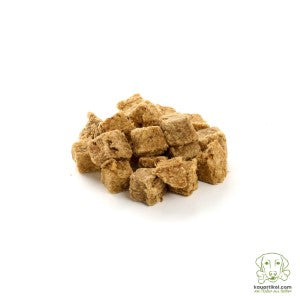 Torkade nötkuber
