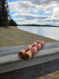 Tuggrulle med ankfyllning