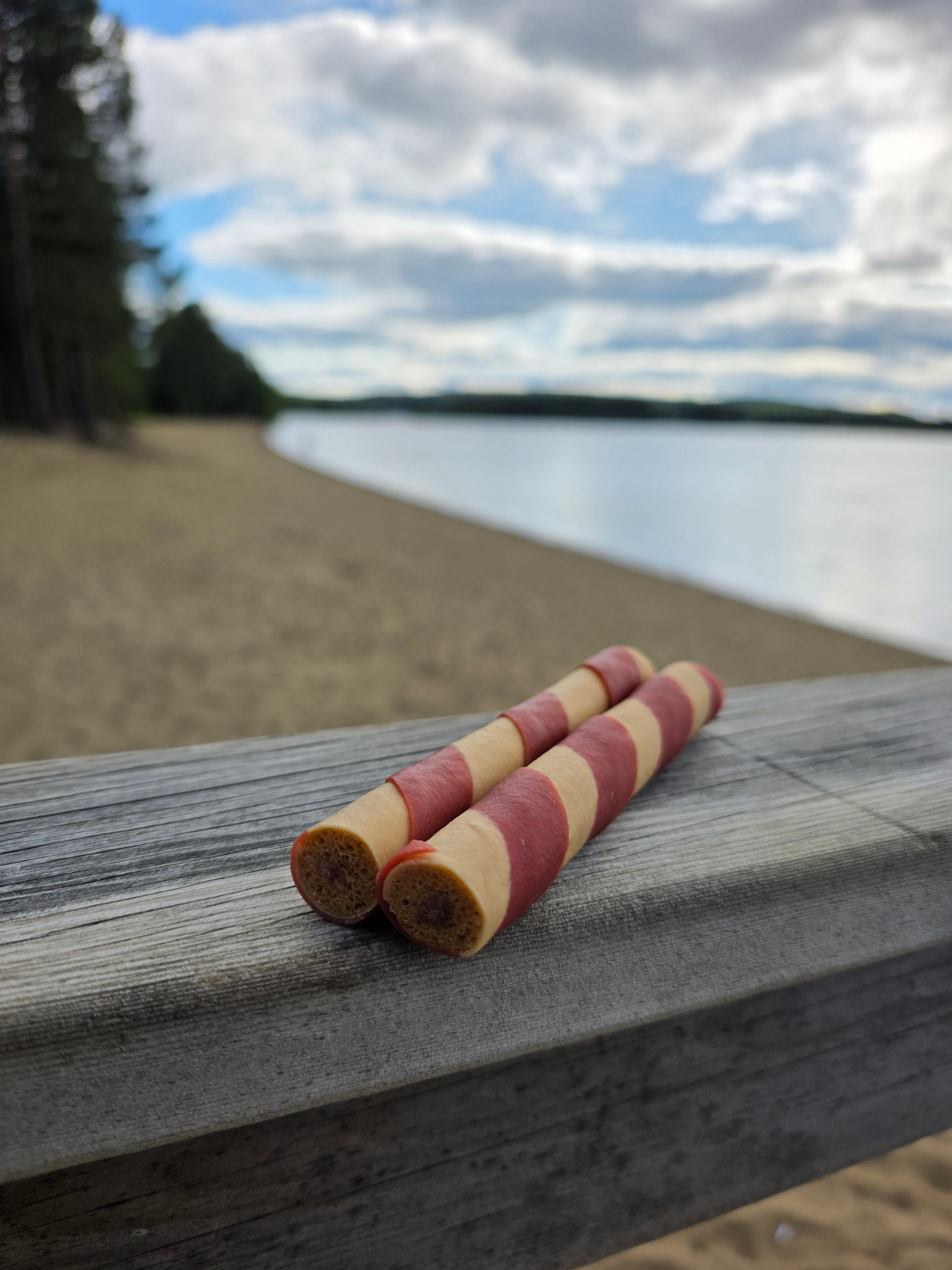 Tuggrulle med ankfyllning